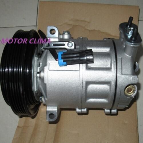 AUTO AC COMPRESSOR CMP1985 FOR ALFA ROMEO DCS17C 60693746 8629540 CLUTCH: 3PV+5PV/123MM+154MM
