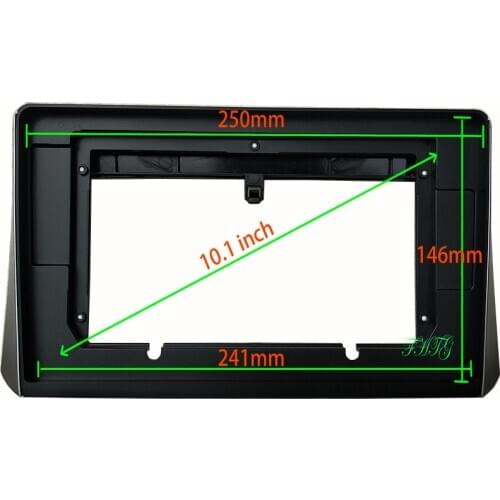 10.1 inch Fasxia Car Audio Frame Car Radio Fascia,gps navigation fascia panel is suitable 2015 MITSUBISHI XPANDER