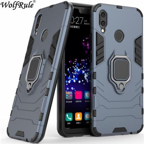 Car Phone Holder Magnetic Case For Huawei Nova 3i Case On Huawei P Smart Plus Finger Ring Stand Cover Nova 3i Case Coque Fundas