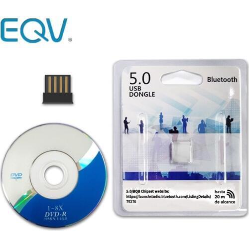 Wireless USB Bluetooth 5.0 Adapter Computer Audio Music Receiver Bluetooth Transmitter For TV PC Laptop Keyboard Mouse