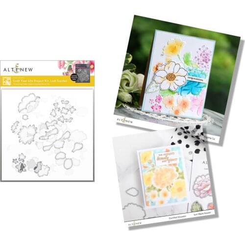 Flower 2021 Arrival New Metal Cutting Stencil Diary Scrapbooking Easter Craft Engraving Making
