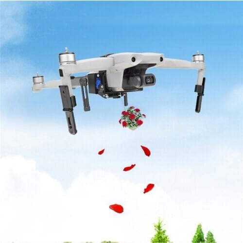 For DJI Mavic Air 2 Remote Thrower Aerial Thrower Fishing Bait Put Advertising Thrower for Mavic Air 2 Drone Accessories