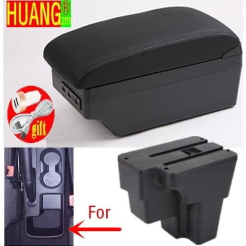 For KIA RIO Armrest For KIA STONIC Armrest box Europe South America Retrofit parts Car Center Storage car accessories 2015-2021