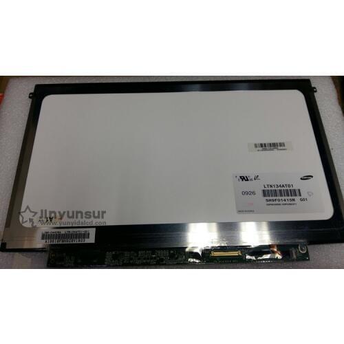 For MSI X320 X340 X370 LCD Screen N134B6 L04 LTN134AT01