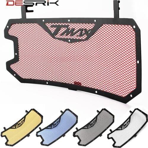 For Yamaha TMAX 530 TMAX530 T-MAX T MAX 530 SX DX 2017 2018 Stainless Steel Radiator Grille Cover Motorcycle Accessories