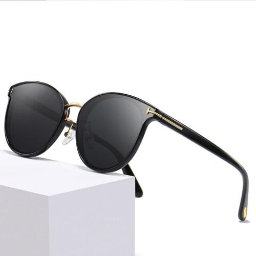 DUBERY Women's Sunglasses Round