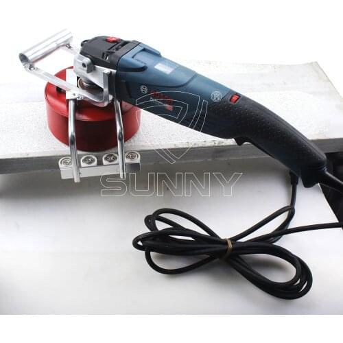 1200W Bush hammer electric handheld angle grinder with locator