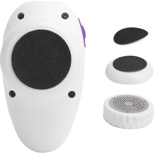 Electric Pedicure Device Foot Files Dead Skin Callus Remover Pedicure Foot Care Tool with Replacement Head Health Care Tool