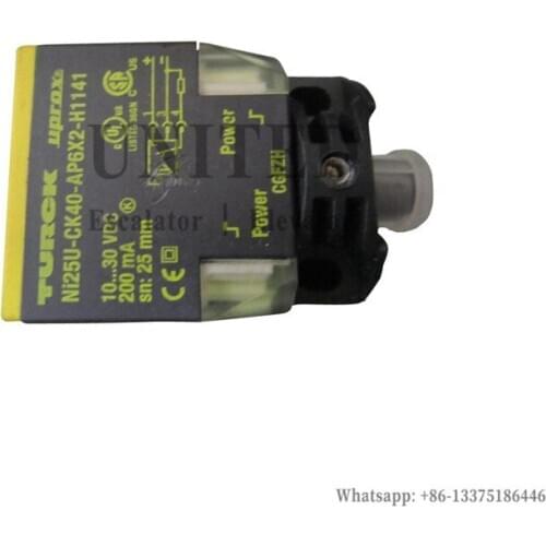 Escalator Step Sensor NI25U-CK40-AP6X2-H1141