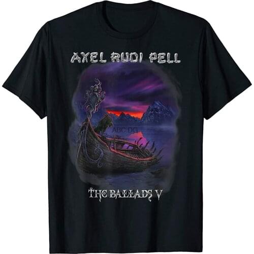 Axel Rudi Pell The Ballads V Cover Art T-Shirt