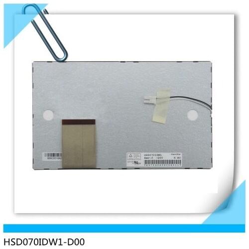 HSD070IDW1-D00 HSD070IDW1 7 inch lcd screen thickness 5 MM HSD070IDW1 D00