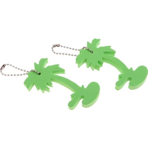 Set 2 Floating Keychain Key Ring Key Chain for Beach Sailing Marine Boat Yachting