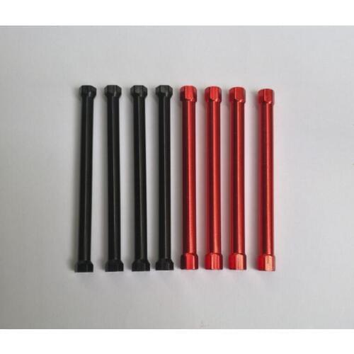 10pcs/ lot Lightweight aluminum hexagonal column DIY flight models