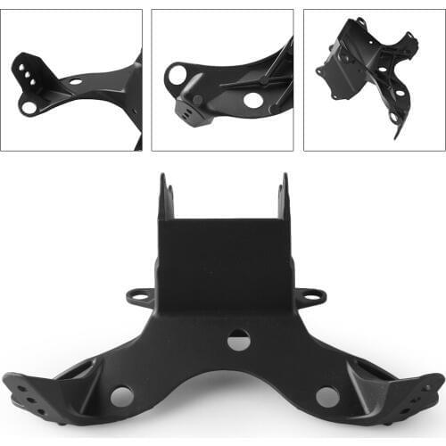 Motorcycle Upper Front Fairing Stay Bracket Headlight Cowling for Yamaha YZF R6 2006 2007
