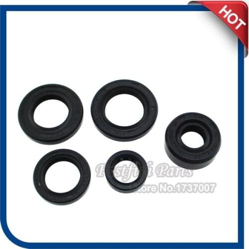 Engine Oil Seal Set For YX 140cc Pit Dirt Pitmotard Mini Cross Bikes PitsterPro Stomp Orion Thumpstar SDG Atomic SSR