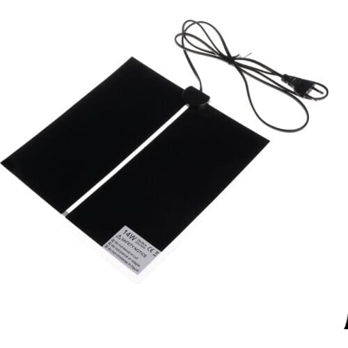 Heat Mat Reptile Brooder Incubator Pet Heating Pad Brew EU Plug 7W 14W 20W 28W