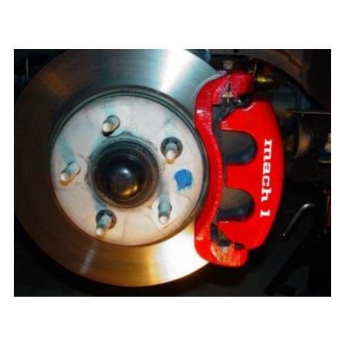For 6xFord Mustang MACH1 brake caliper decals set stickers