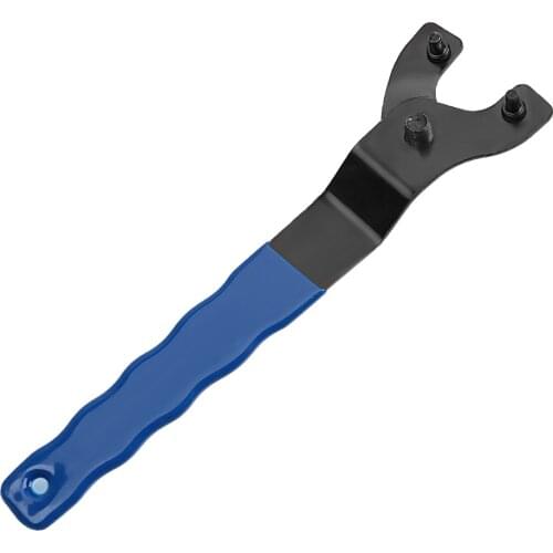 NICEYARD Pin Wrench Spanner Wrenches Strong Grip Adjustable Angle Grinder Key Pin Spanner Repair Tool Tool Accessories