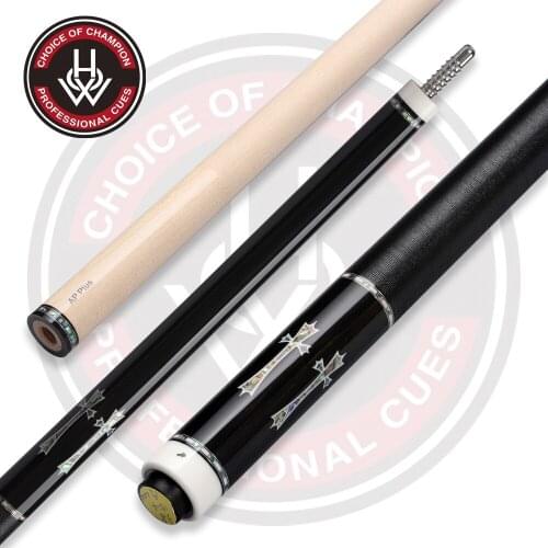 HOW Cues Official Store HOW 393-M Billiard Pool Cue Billar Stick Kit Athletes Use Black 8 Handmade Professional with Case