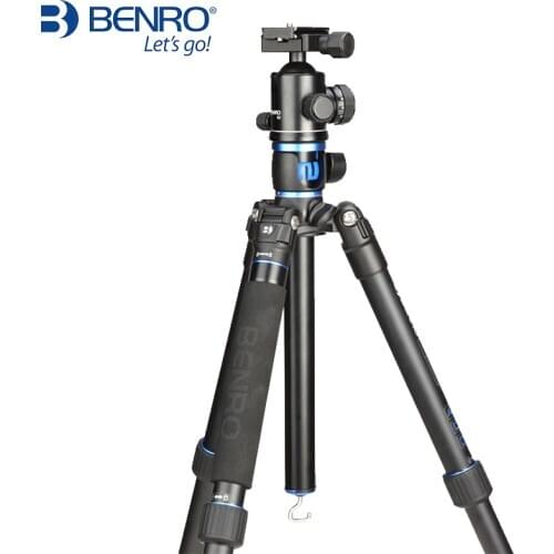 GA268TB2 BENRO Portable Profeesional Travel Tripod Professional Photographic Portable Tripod For Digital SLR DSLR Camera