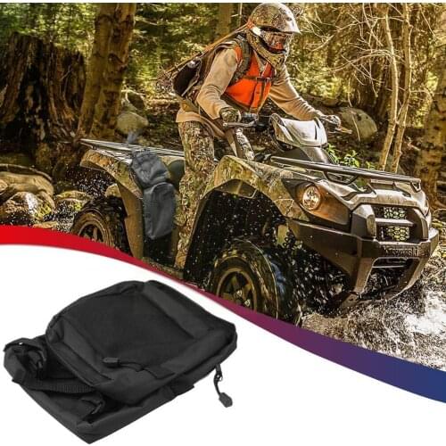 Motorcycle Supplies ATV Mudguard Bag ATV Tank Saddle Storage Bag Bike Dirt Bag For ATV Rear Universal Suitable U2W0