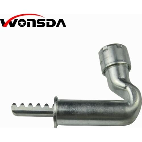 Seat Belt Inflator Tube Fits for TOYOTA Camry fits RAV4 fits High Lander Slivery Car Interior Accessories Seatbelt Inflator