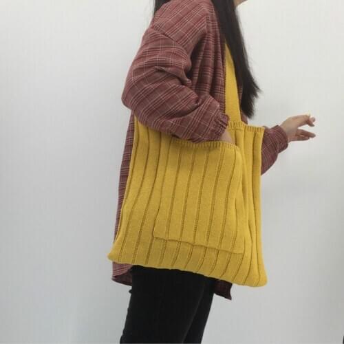 RUIONEMAX Women's Knitted Bags