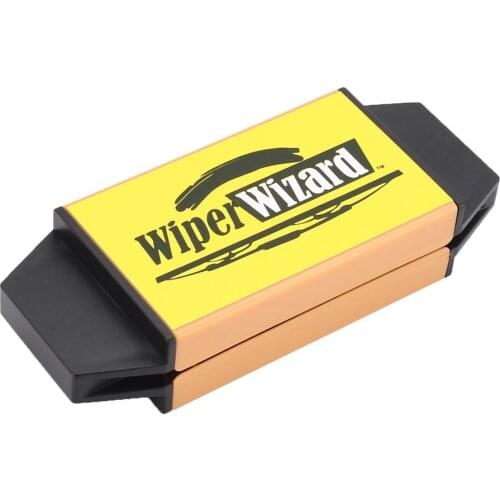 New Useful Car Breeze Wiper Blade Restorer with 5 pcs Wizard Wipes Wiper Cleaning Brush Magical Car Cleaner