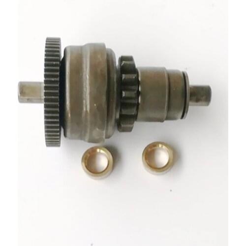 Scooter Starter Motor Clutch Gear for HONDA DIO AF17 AF18 AF24 AF27 AF28 ZX 50 AF34 AF35 Giorno Tact 50cc 14T/63T 2T