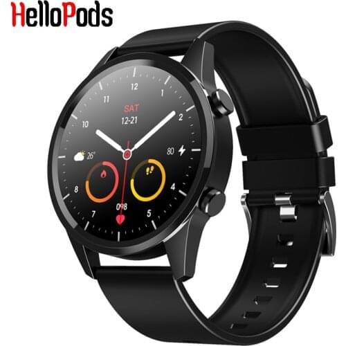 HelloPods 2021 F35 Smart Watch Men Women Bluetooth Call Custom Dial Fitness Heart Rate Tracker Sport Bracelet For Android IOS