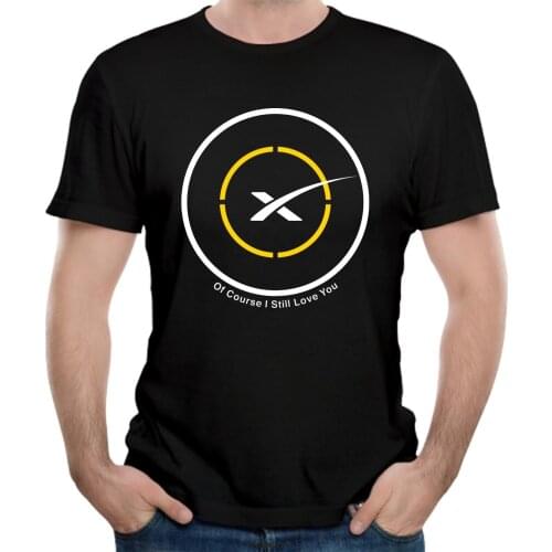 Space X Ouccpy T shirt Elion Musk for man Tees Plus szie Casual Hot sale New Arrival Nice Short-sleeved