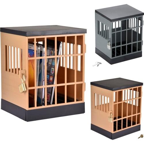 Phone Jail Lock Up Homework Housework Timer Valuables Safe Deposit Box Self-control Training Assistant Smart Phone Tablet Prison