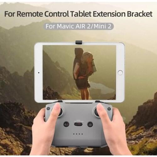 Remote Control Tablet Extended Bracket Mount for iPad Mini Tablet Stand Holder for DJI Mavic Air 2/Mini 2 Drone Accessories