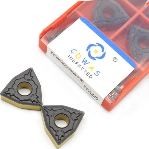 High quality WNMG080408 PM PC4225 external turning tool WNMG 080408 carbide insert CNC lathe tool