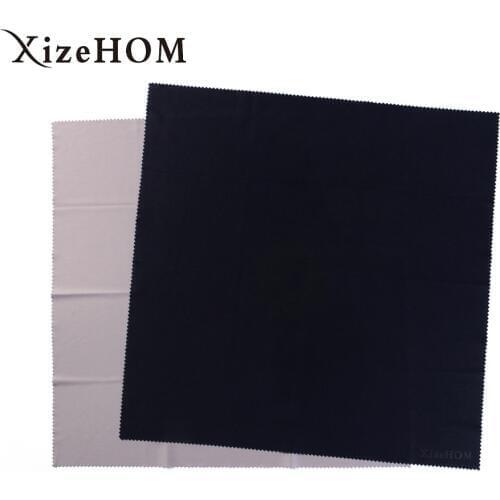 XizeHOM (40*40cm/10pcs) Large Microfiber Cleaning Cloth for All Eyeglasses, Glasses, Camera Lenses, Household Cleaning Tools