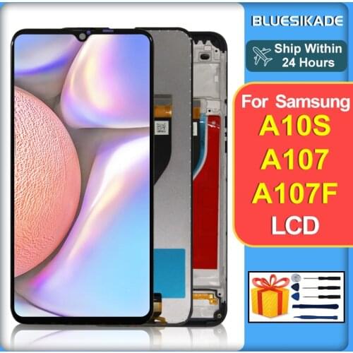 6.2" For Samsung A10S LCD Display A107/DS A107F SM-A107M/DS Touch Screen Digitizer For Samsung A107F/DS LCD Replacement Parts
