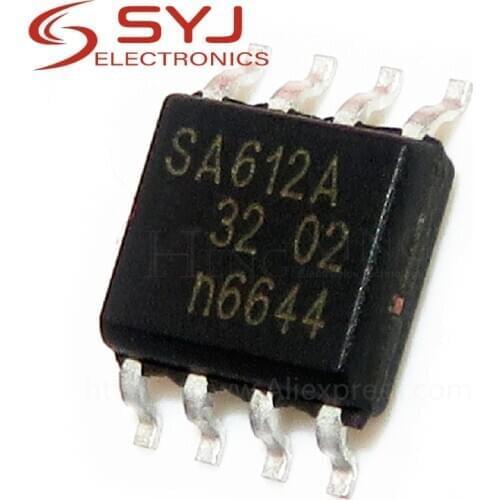 1pcs/lot SA612AD SA612A NE612AD NE612A SA612 NE612 SOP-8 In Stock