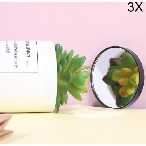 1pcs Multi-Size High Magnification Blackhead Magnifying New Makeup Cup Type Portabl Glass Mirror Suction Female V6O3