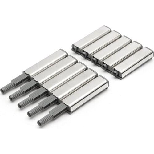10pcs/Set House Furniture Cupboard Cabinet Door Catches Push To Open Magnetic Door Drawer Amortisseur Catch Touch Latch