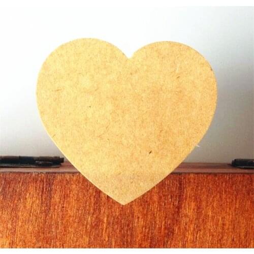 100PCS Vintage Romantic Heart design Kraft Paper Seal Sticker for Gift Packing Retro packaging label DIY adhesive