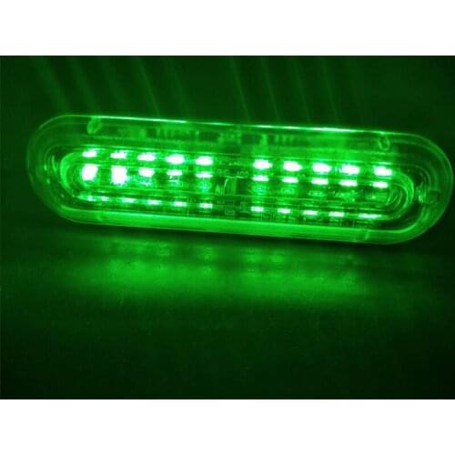 10LED Flashlight 12-24V IP65 Waterproof Durable Warning Lamp for Car Car Styling