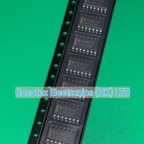 30pcs/lot CD4013BM 96 SOP-14 CD 4013 BM96 IC FF D-TYPE DUAL 1BIT 14SOIC CD4013BM96 CD40138M