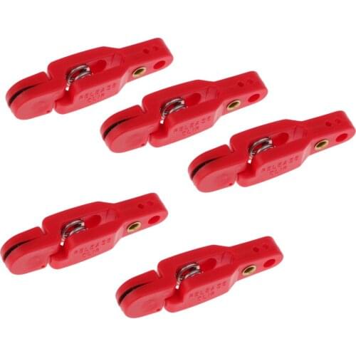 4~10pcs Snap Offshore Release Clips Planer Board Outrigger Downrigger Clips fishing tools accessories