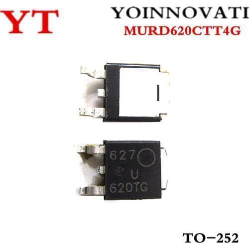 5pcs/lot MURD620CTT4G MURD620 U 620TG TO-252 IC Best quality