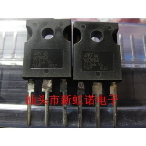 5Pcs/Lot New Original W20NM60 Integrated circuit Triode In Stock