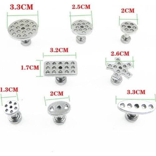 8 Size with 8pcs Auto PDR Tool Kit Aluminum Glue Puller Tabs for Car Dent Paintless Repair Dent Removal Hand Tools Sucti 40GF