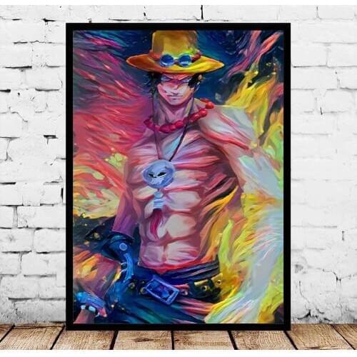 Ace Ains Ooal Gown Ains sama Ainsbedo Aiz Wallenstein Akame Akeno and Rias Akko and Diana Albedo Japanese Anime Posters No Frame