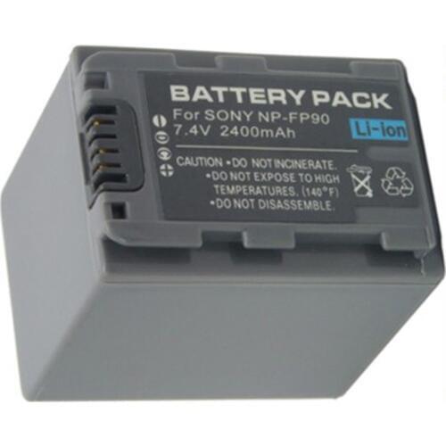 Battery Pack for Sony DCR-DVD304E, DCR-DVD305E, DCR-DVD403E,DCR-DVD404E,DCR-DVD405E, DCR-DVD505E, DCR-DVD605E Handycam Camcorder