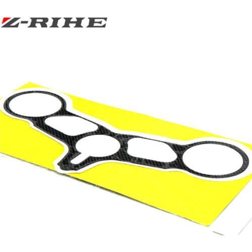 For ducati hot motorcycle accessories oil tank fuel gas protection piate fork sticker badge decal for ducati Special stickers