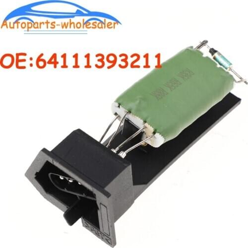 Car Accessories 64111393211 64118391749 For BMW M3 318i 318is 320i 323i 323 325i 328i Heater Blower Motor Resistor